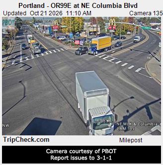 OR99E at NE Columbia